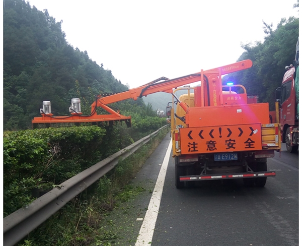 长沙高速公路绿篱修剪机