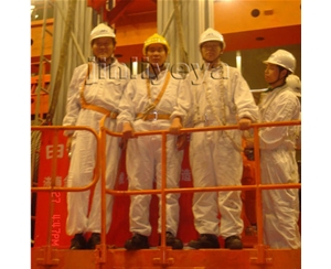 长沙中核集团江苏核电有限公司四桅柱铝合金升降平台